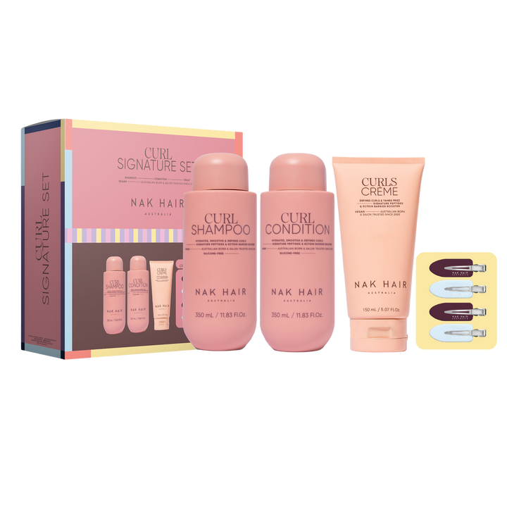 NAK HAIR 2026 Signature Holiday Trio Pack | Various Styles
