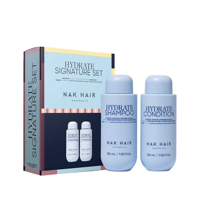 NAK HAIR 2026 Signature Holiday Duo Pack | Various Styles
