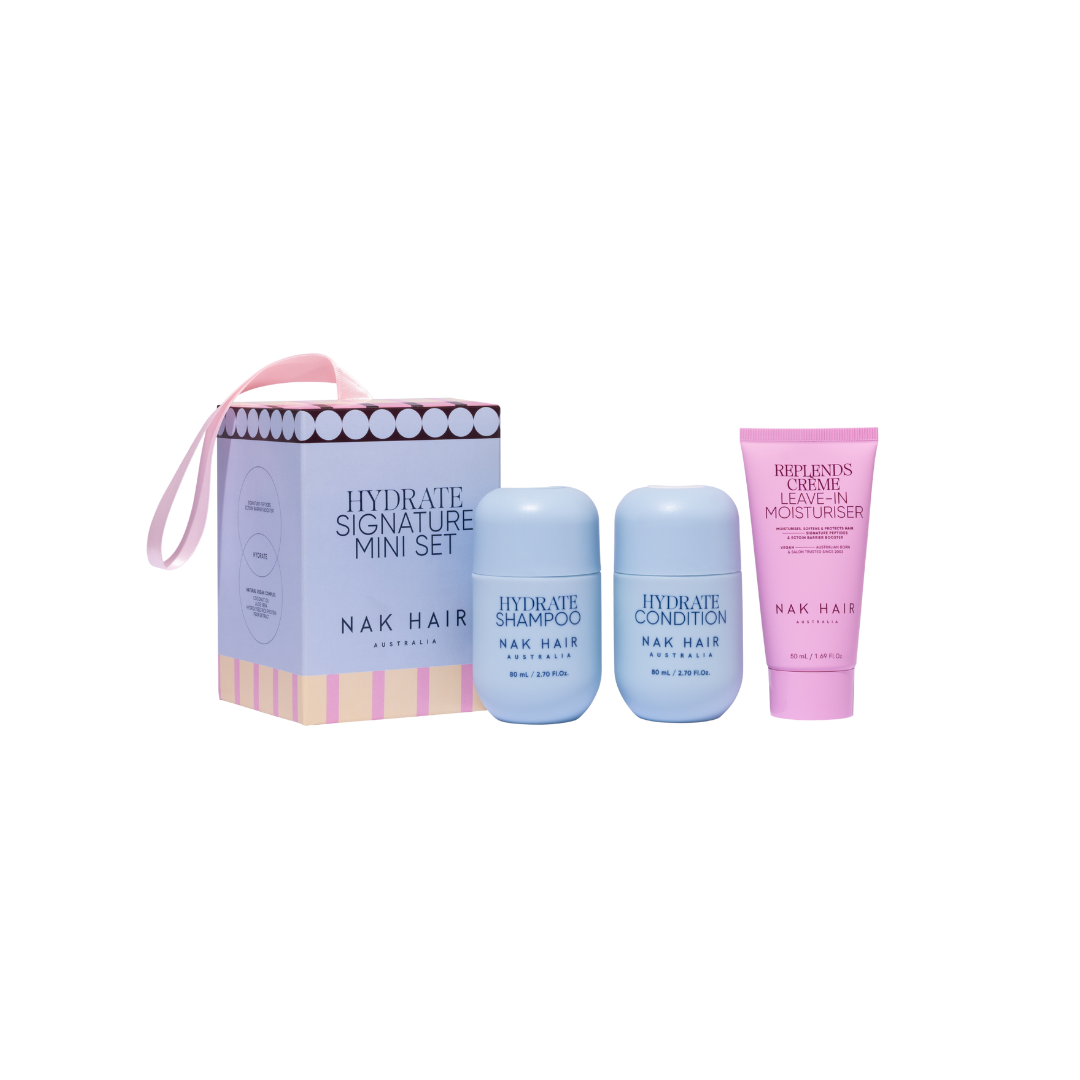 NAK HAIR Signature Holiday Travel Trio Packs | Various Styles