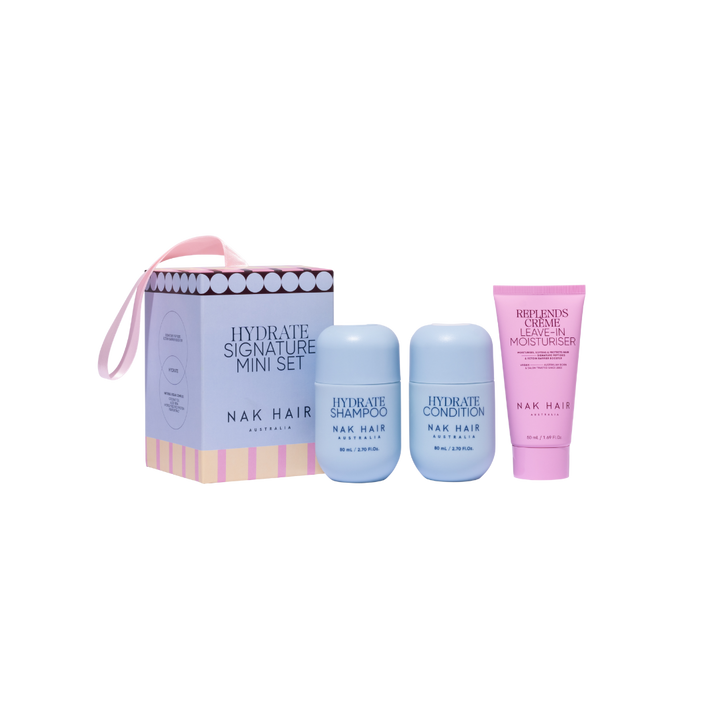NAK HAIR Signature Holiday Travel Trio Packs | Various Styles