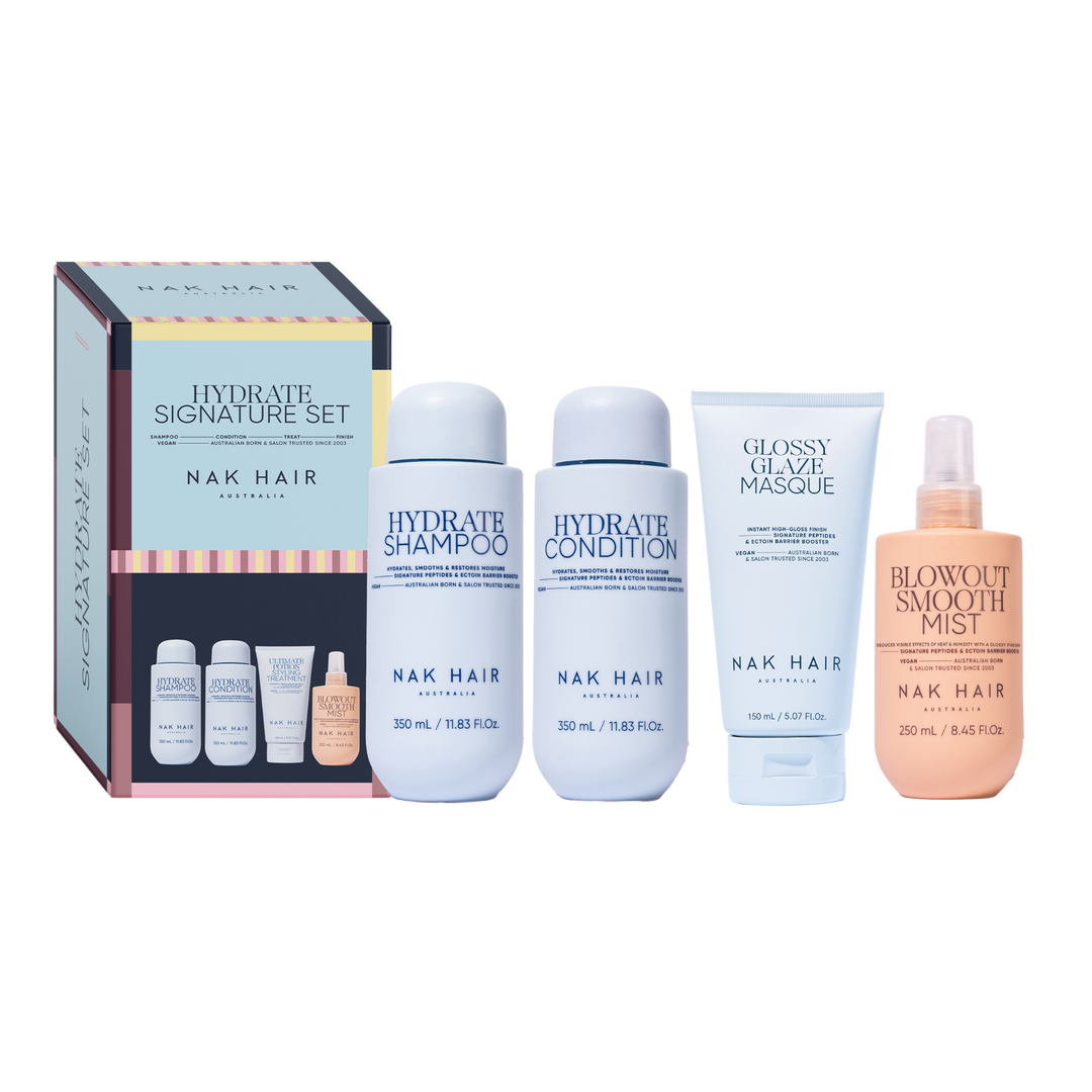 NAK HAIR 2026 Signature Holiday Quad Pack | Various Styles