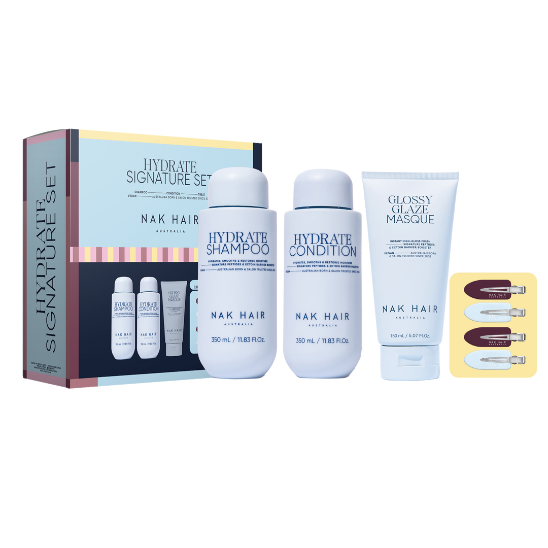 NAK HAIR 2026 Signature Holiday Trio Pack | Various Styles