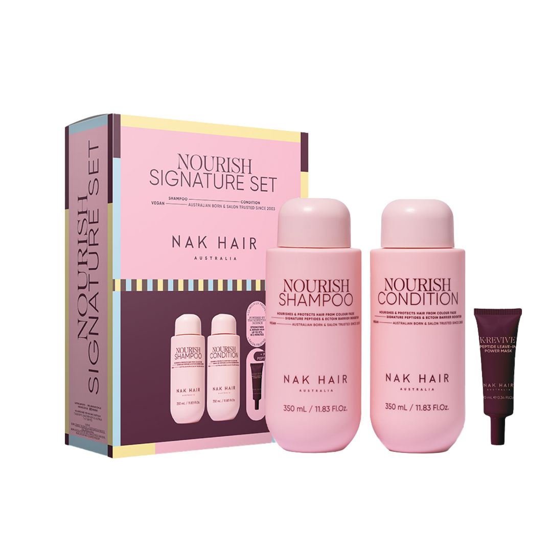 NAK HAIR 2026 Signature Holiday Duo Pack | Various Styles