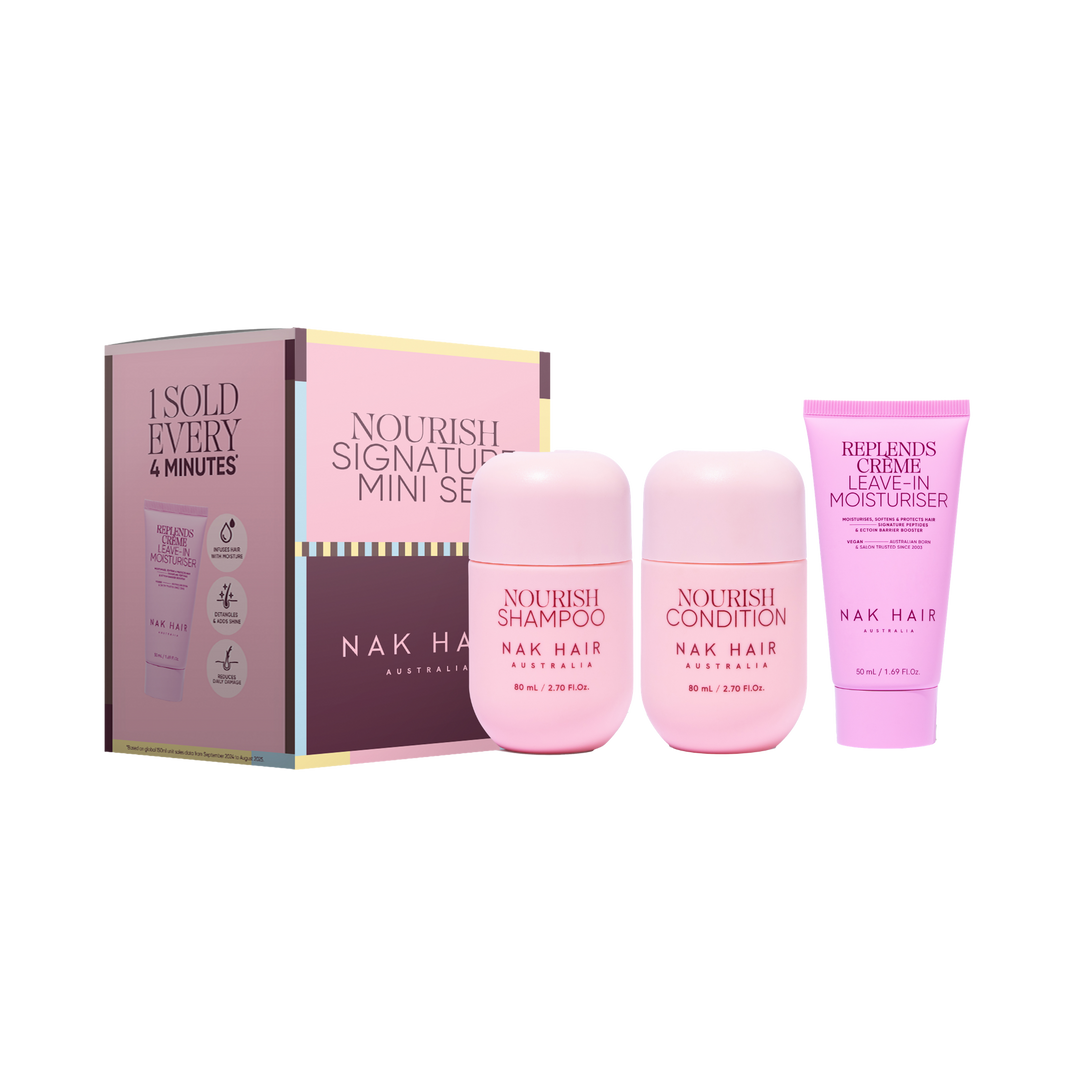 NAK HAIR 2026 Signature Holiday Mini Trio Pack | Various Styles