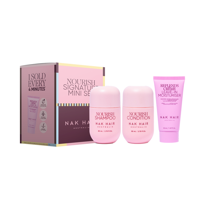 NAK HAIR 2026 Signature Holiday Mini Trio Pack | Various Styles