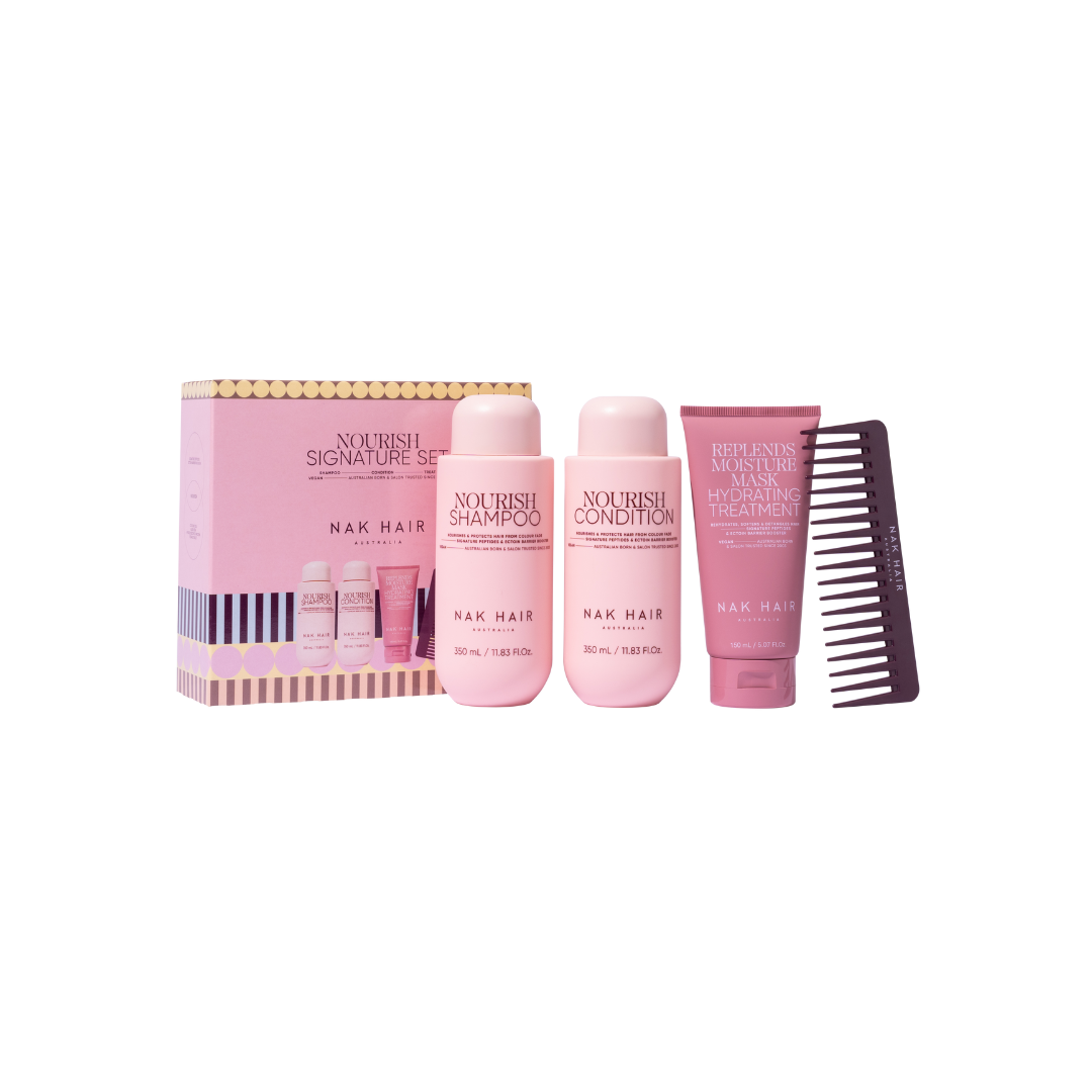 NAK HAIR Signature Holiday Trio Packs | Various Styles