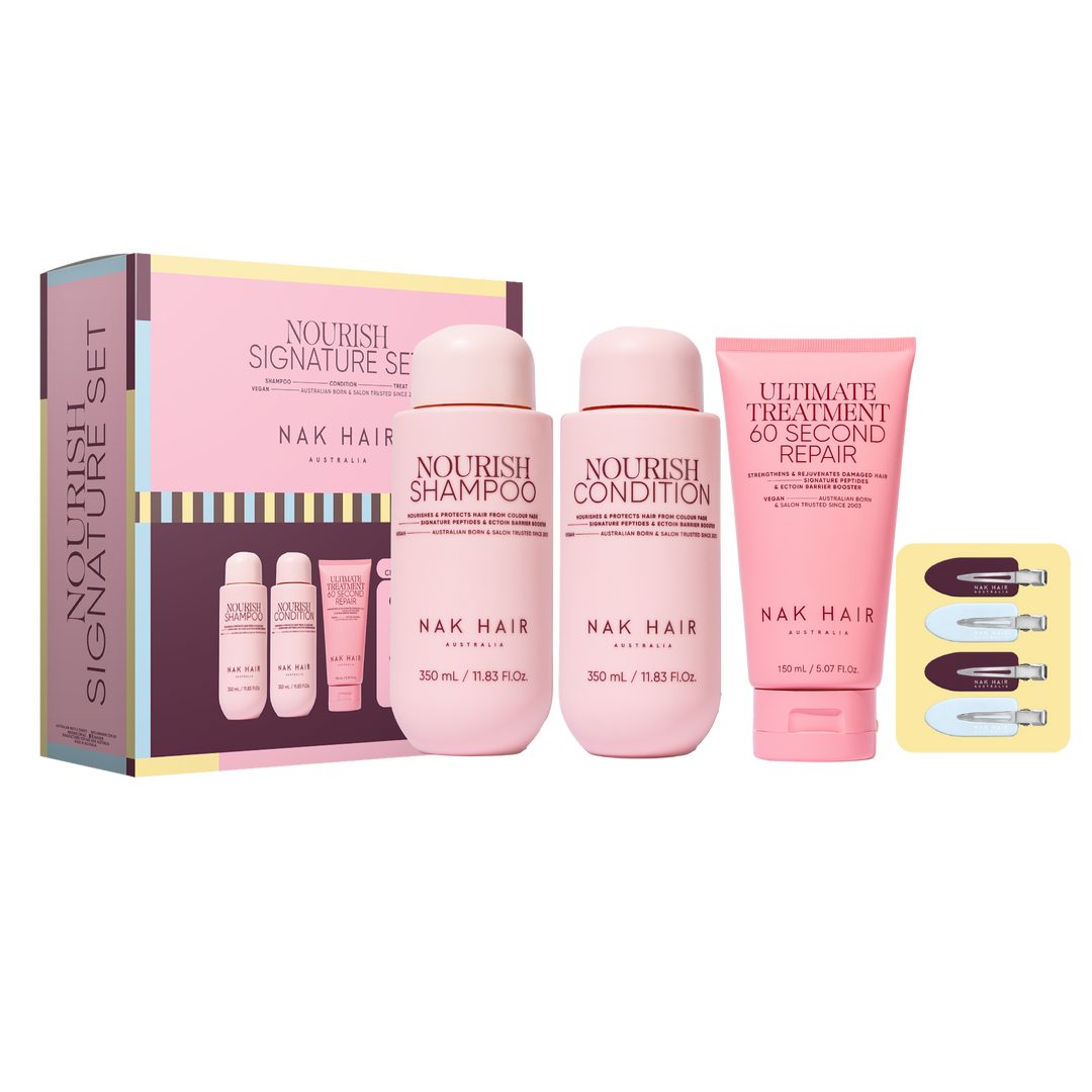 NAK HAIR 2026 Signature Holiday Trio Pack | Various Styles