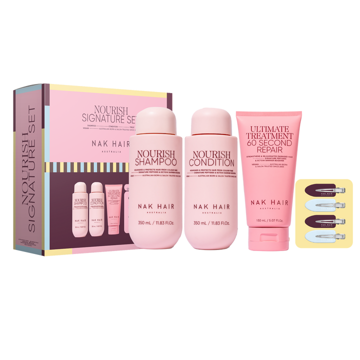 NAK HAIR 2026 Signature Holiday Trio Pack | Various Styles