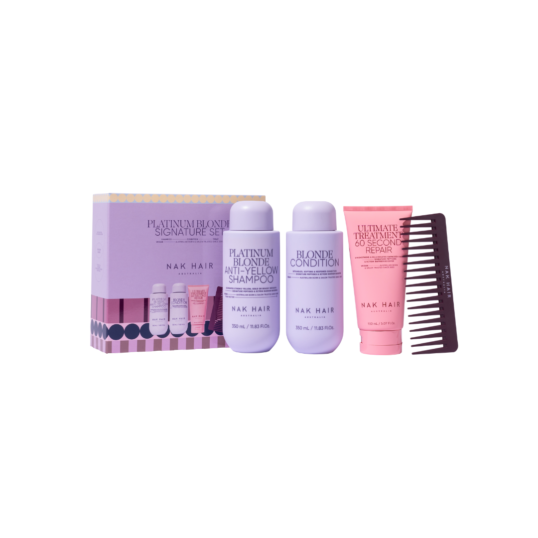 NAK HAIR Signature Holiday Trio Packs | Various Styles