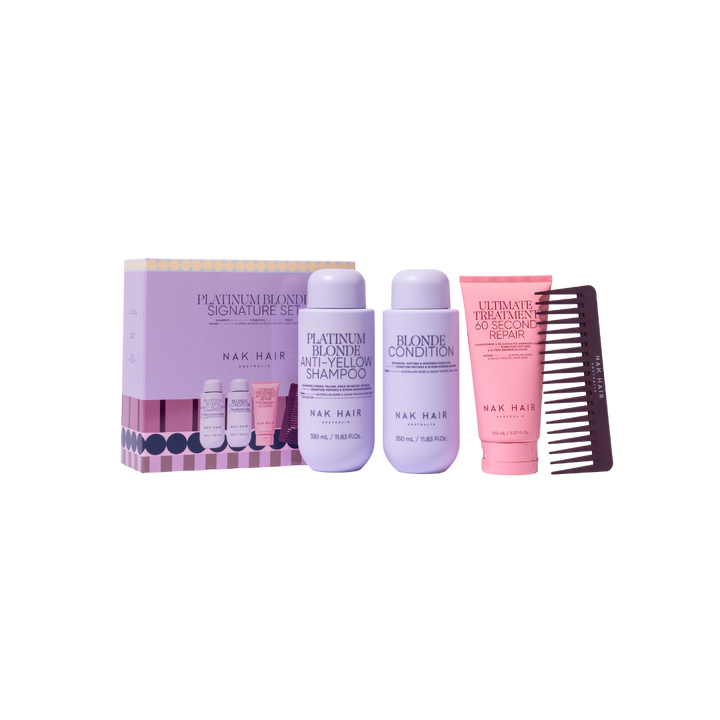 NAK HAIR Signature Holiday Trio Packs | Various Styles