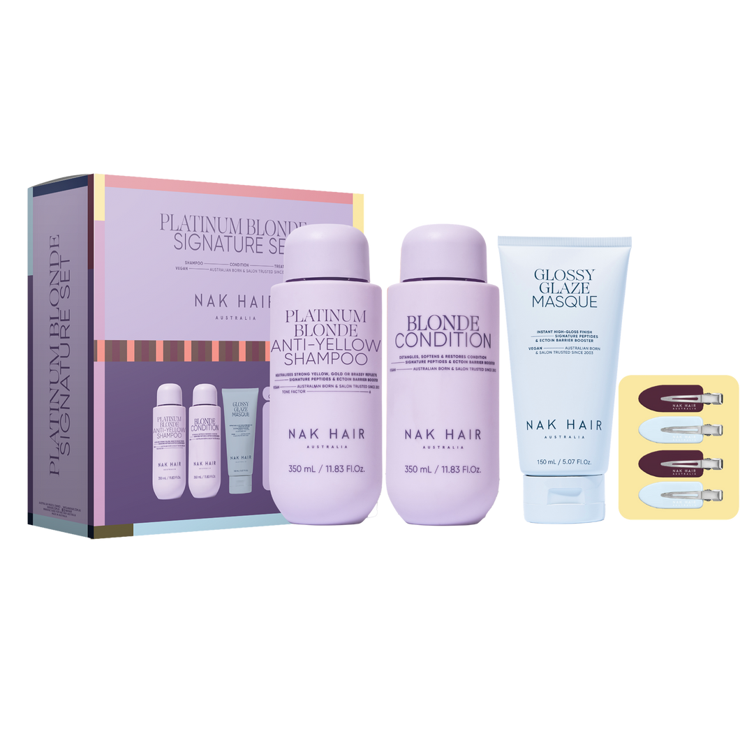 NAK HAIR 2026 Signature Holiday Trio Pack | Various Styles