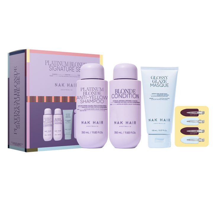 NAK HAIR 2026 Signature Holiday Trio Pack | Various Styles