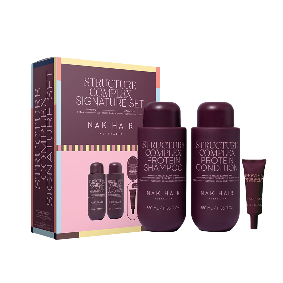 NAK HAIR 2026 Signature Holiday Duo Pack | Various Styles