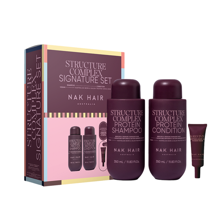 NAK HAIR 2026 Signature Holiday Duo Pack | Various Styles