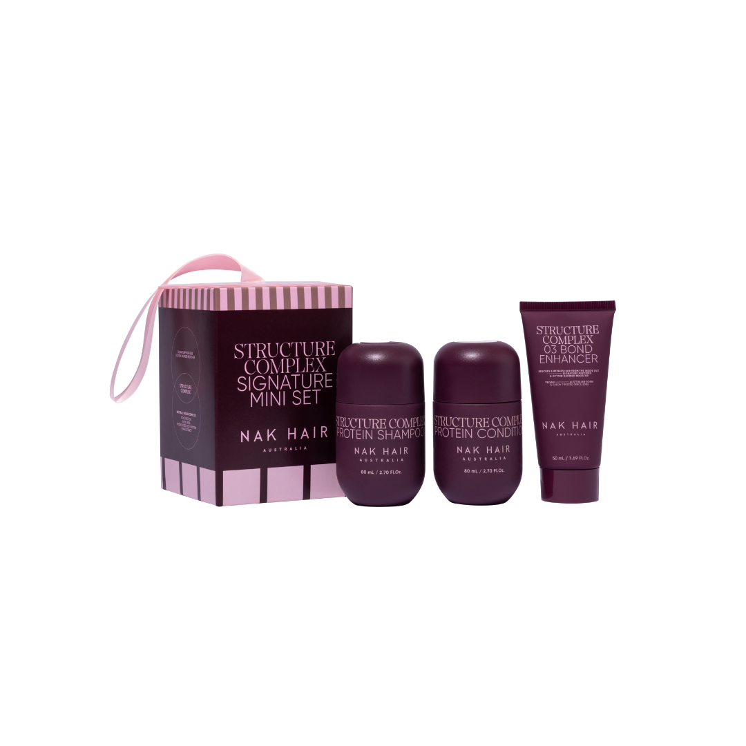 NAK HAIR Signature Holiday Travel Trio Packs | Various Styles