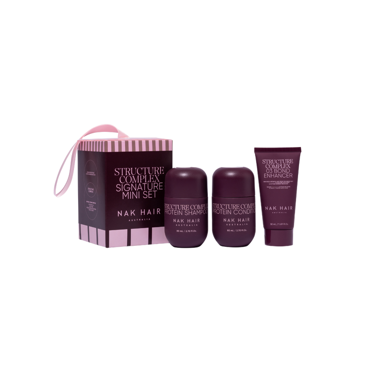 NAK HAIR Signature Holiday Travel Trio Packs | Various Styles