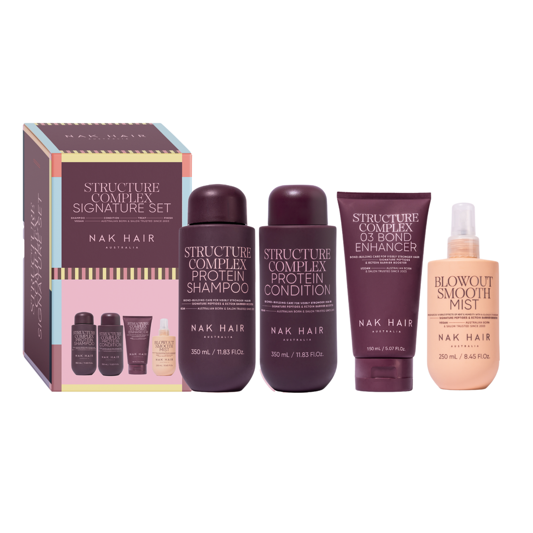 NAK HAIR 2026 Signature Holiday Quad Pack | Various Styles