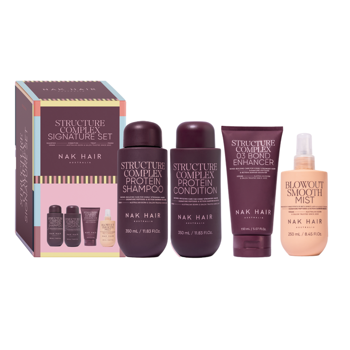 NAK HAIR 2026 Signature Holiday Quad Pack | Various Styles