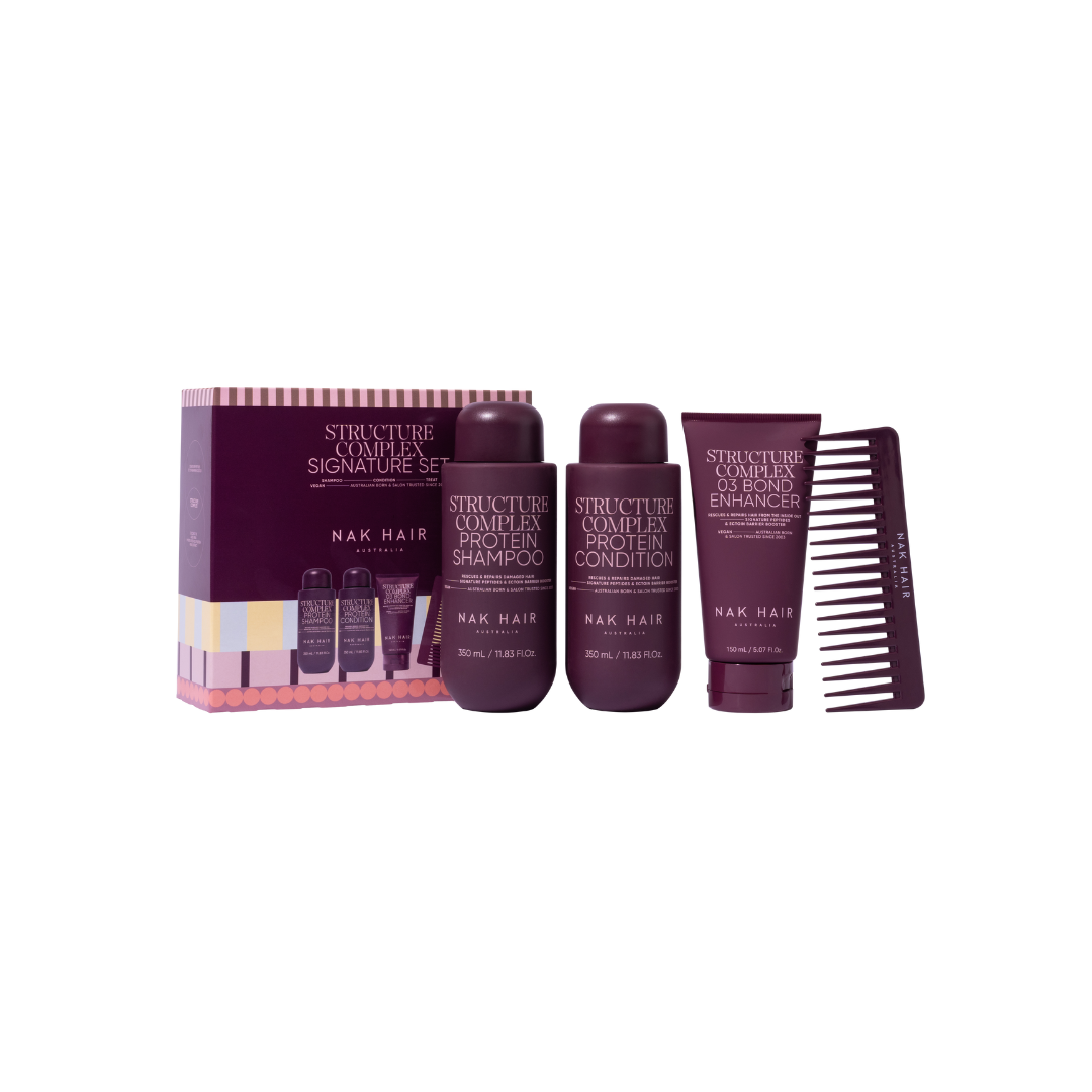NAK HAIR Signature Holiday Trio Packs | Various Styles