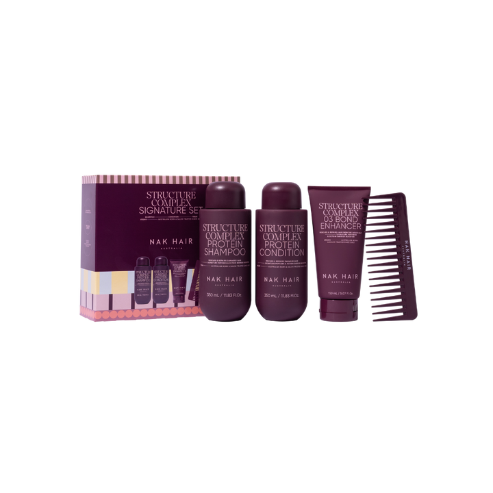 NAK HAIR Signature Holiday Trio Packs | Various Styles