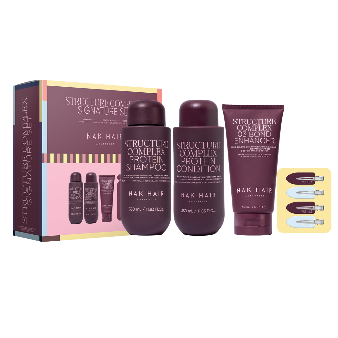NAK HAIR 2026 Signature Holiday Trio Pack | Various Styles