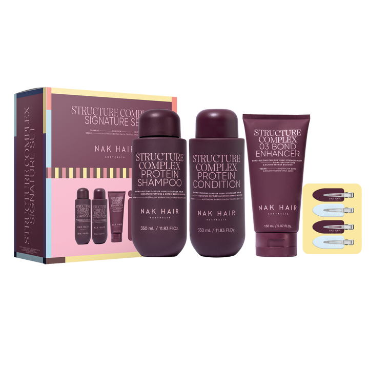 NAK HAIR 2026 Signature Holiday Trio Pack | Various Styles