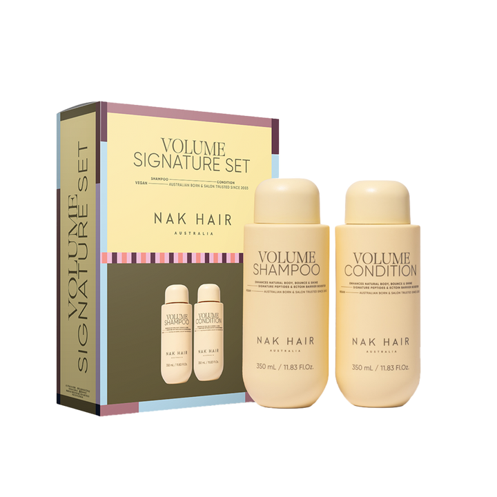 NAK HAIR 2026 Signature Holiday Duo Pack | Various Styles
