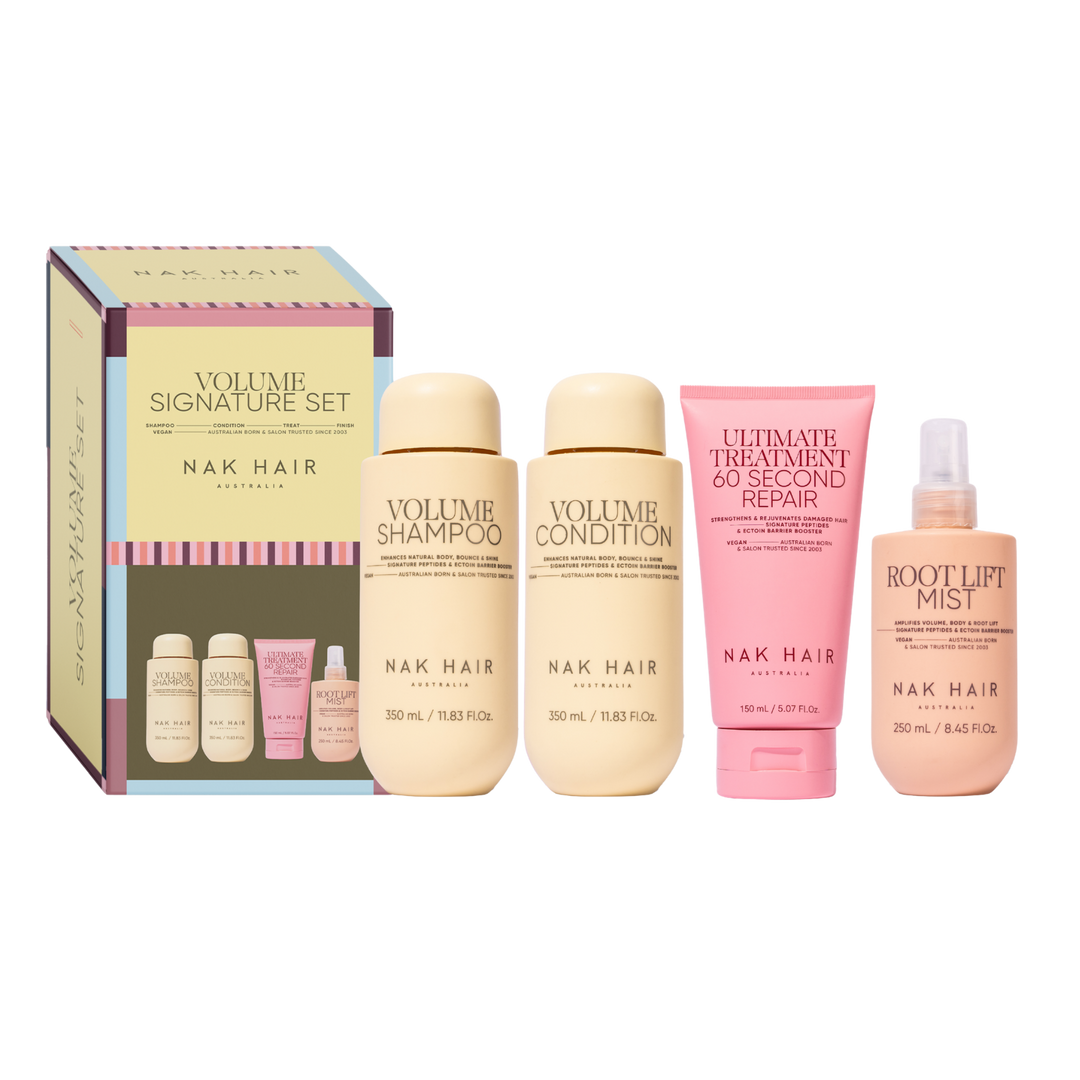 NAK HAIR 2026 Signature Holiday Quad Pack | Various Styles