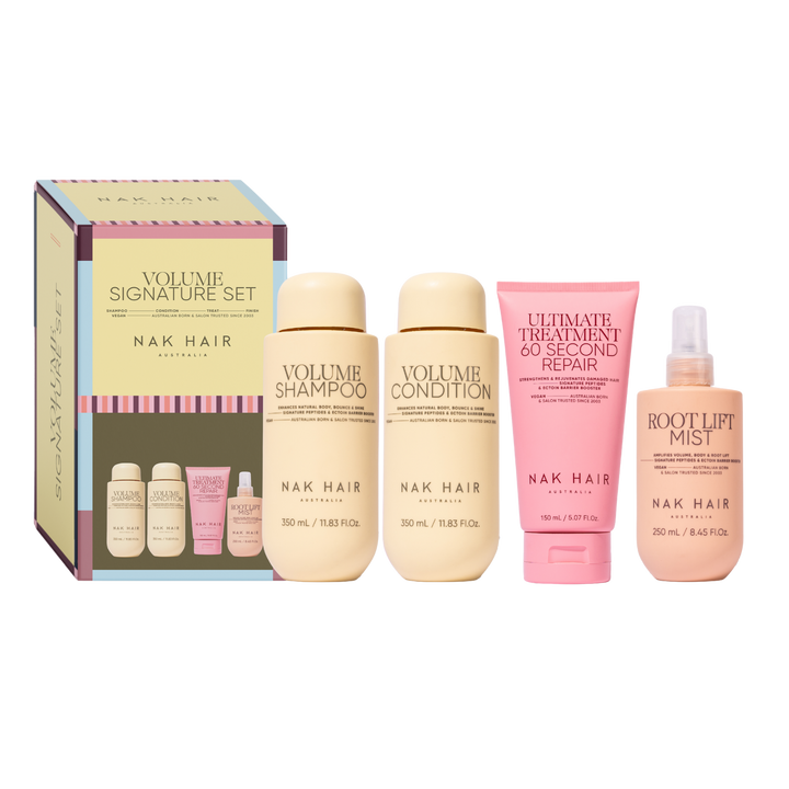 NAK HAIR 2026 Signature Holiday Quad Pack | Various Styles