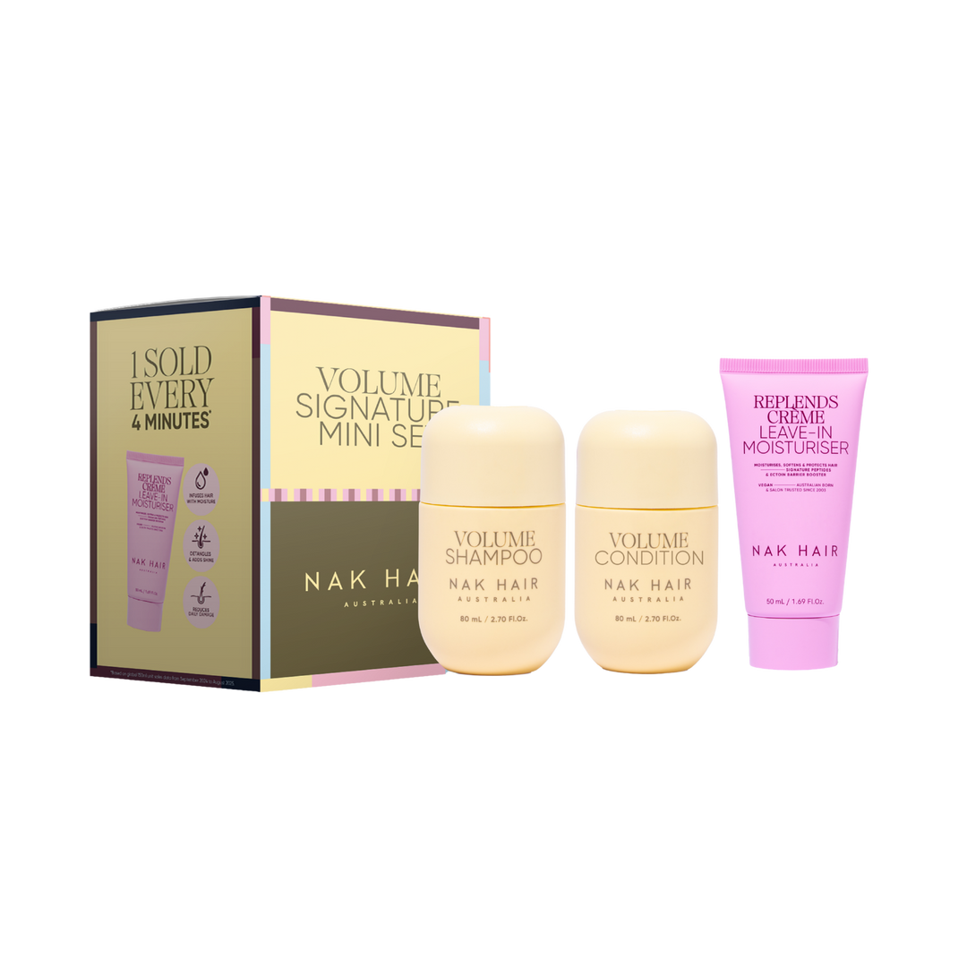 NAK HAIR 2026 Signature Holiday Mini Trio Pack | Various Styles