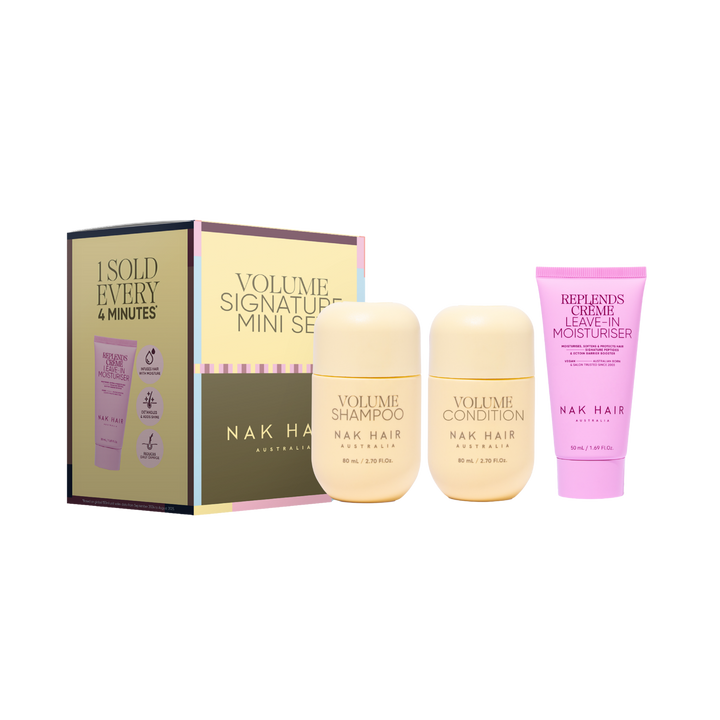 NAK HAIR 2026 Signature Holiday Mini Trio Pack | Various Styles