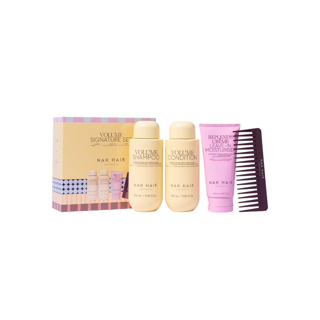 NAK HAIR Signature Holiday Trio Packs | Various Styles