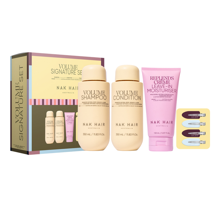 NAK HAIR 2026 Signature Holiday Trio Pack | Various Styles