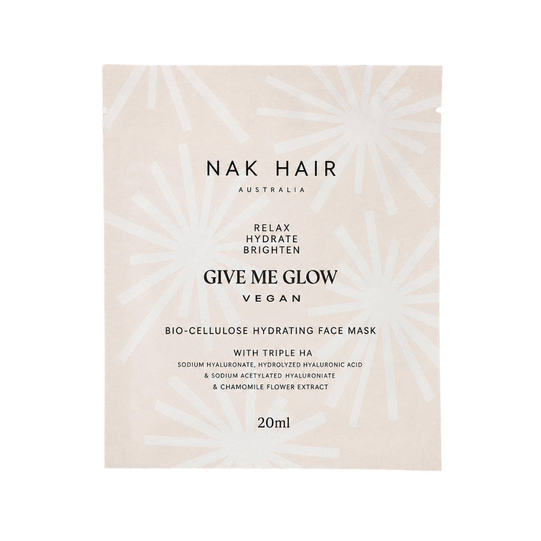 NAK HAIR Give Me Glow Hydrating Sheet Mask | 20ml