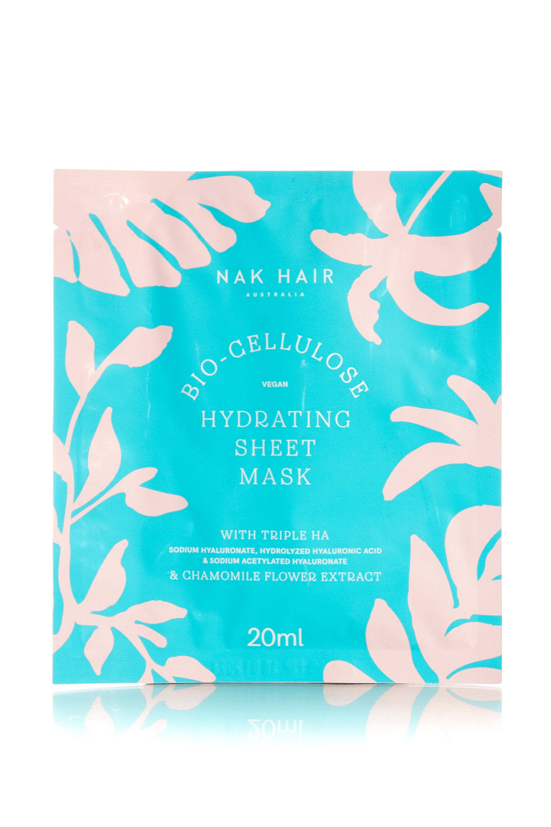 NAK Hair Bio-Cellulose Hydrating Sheet Mask