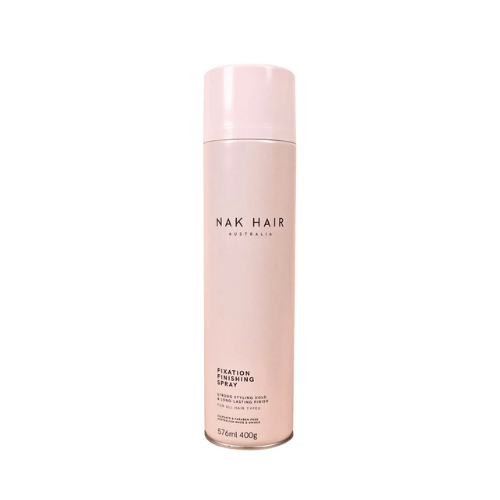 NAK Hair Fixation Finishing Spray | Various Sizes