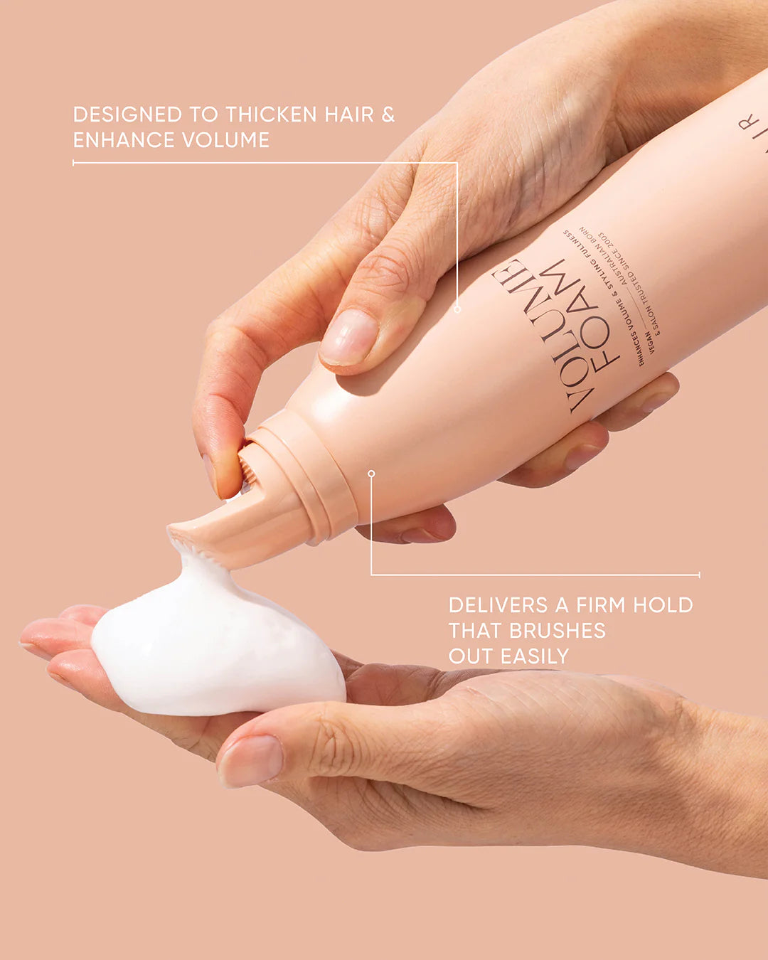 NAK HAIR Signature Volume Foam | 250g