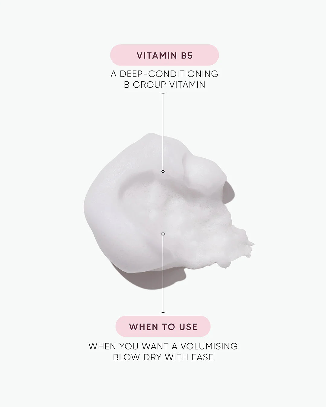 NAK HAIR Signature Volume Foam | 250g