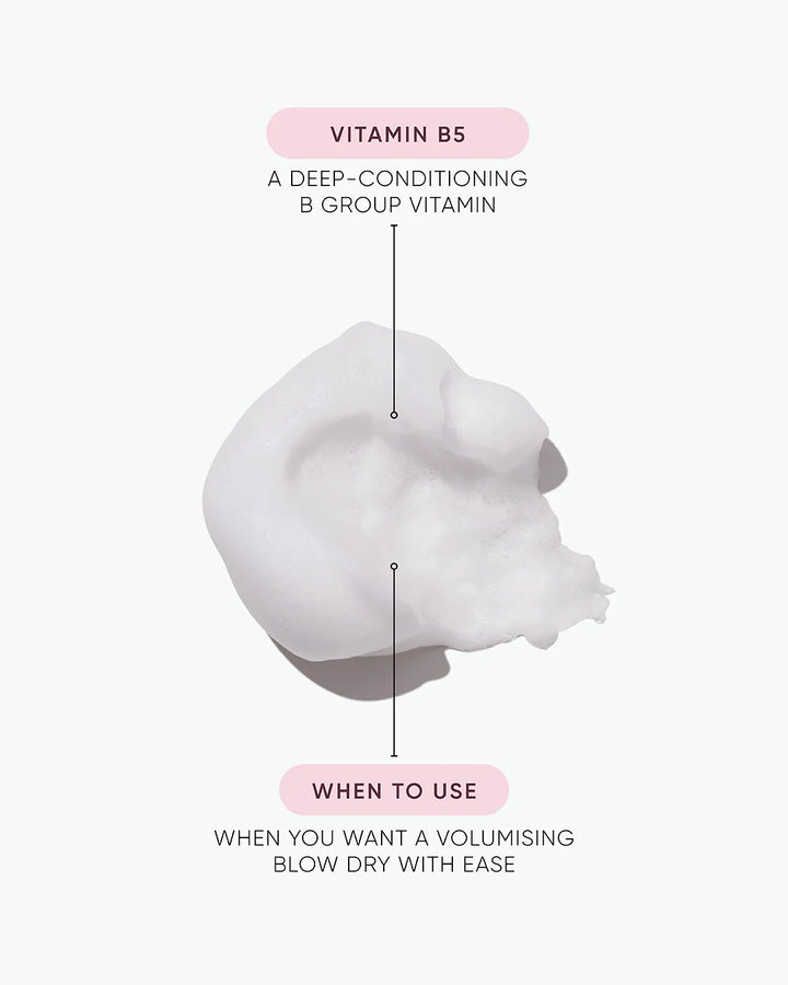 NAK HAIR Signature Volume Foam | 250g