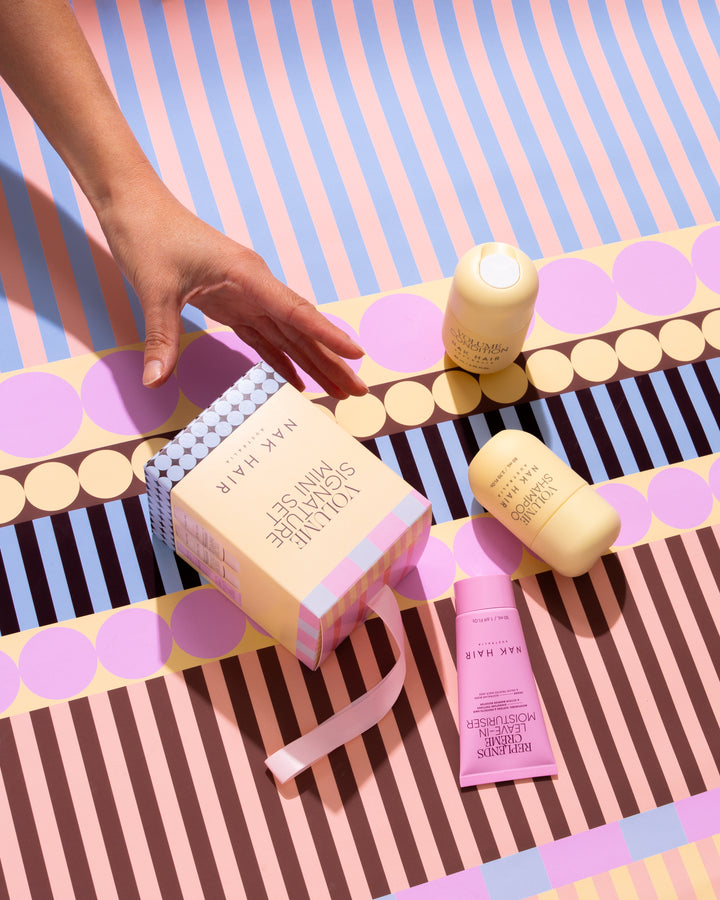 NAK HAIR Signature Holiday Travel Trio Packs | Various Styles