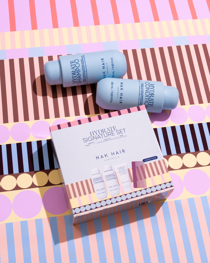 NAK HAIR Signature Holiday Trio Packs | Various Styles