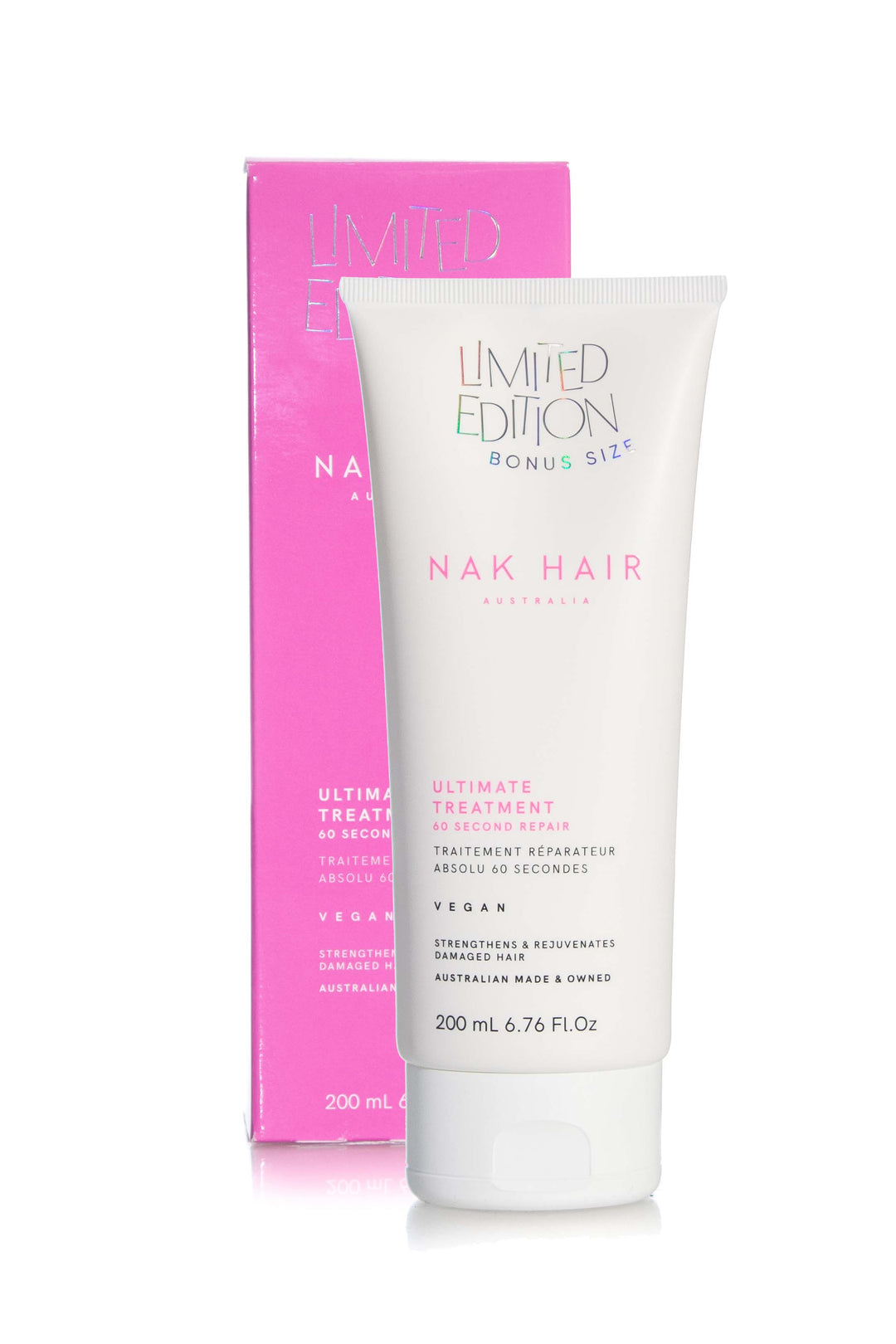 NAK Hair Ultimate Treatment LIMITED EDITION | 200ml