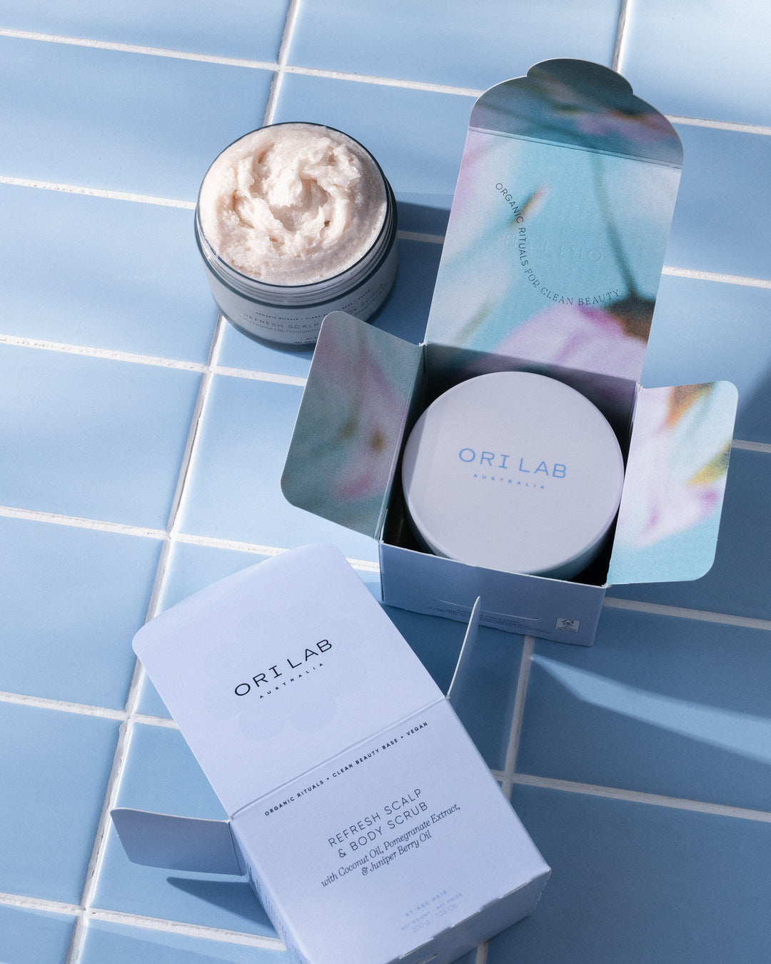 ORI LAB Refresh Scalp & Body Scrub | 200g