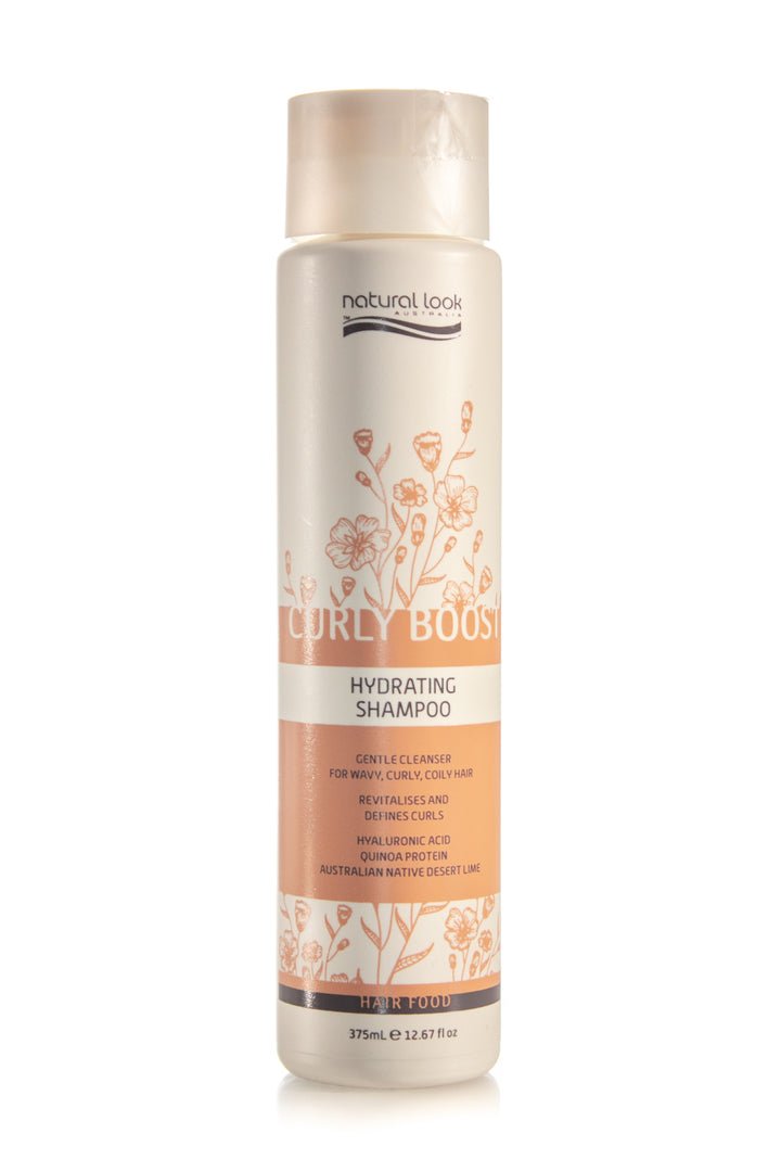 NATURAL LOOK Curly Boost Hydrating Shampoo | Various Sizes