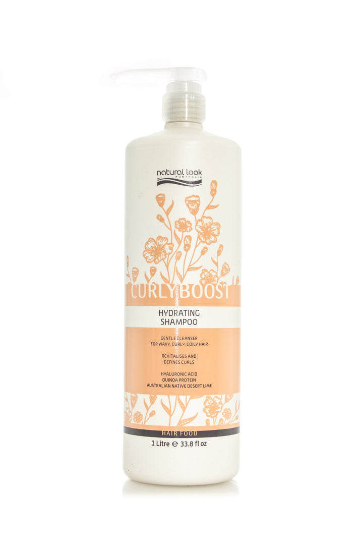 NATURAL LOOK Curly Boost Hydrating Shampoo | Various Sizes