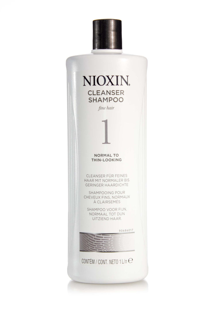 NIOXIN Cleanser Shampoo System 1 | Various Sizes