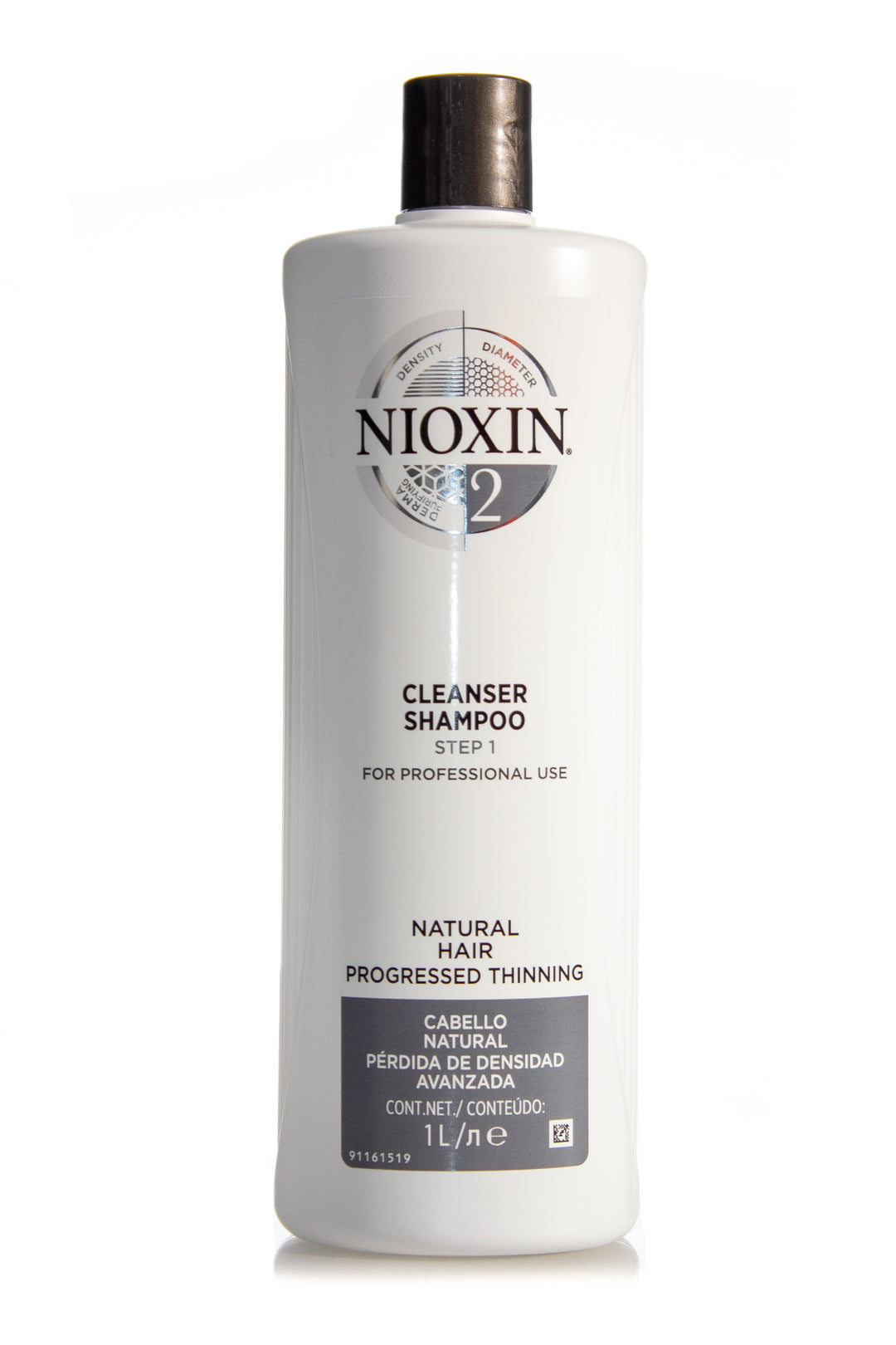 NIOXIN Cleanser Shampoo System 2 | Various Sizes
