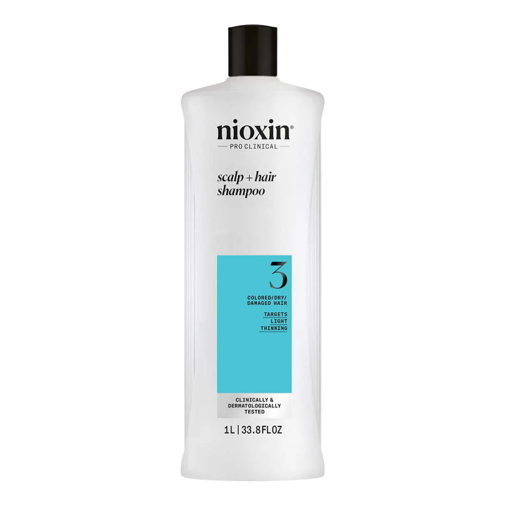 NIOXIN System 3 Scalp and Hair Shampoo | Various Sizes