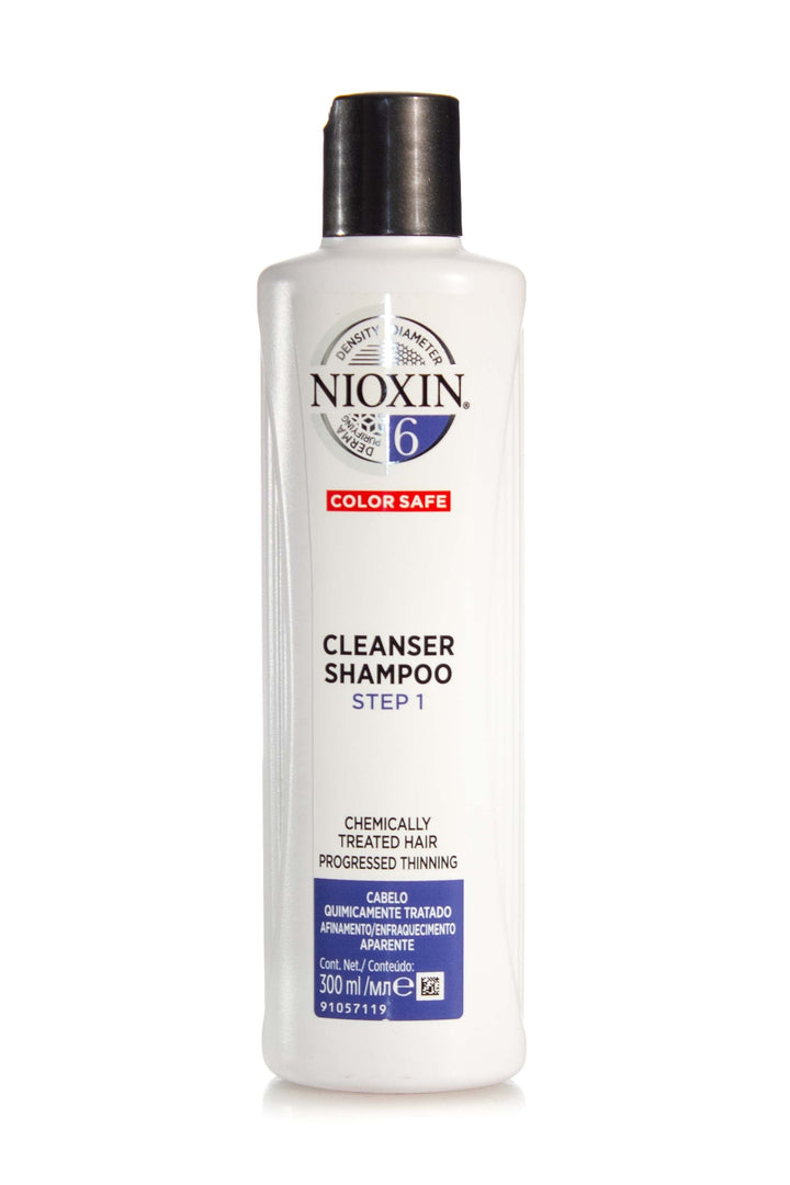 NIOXIN Cleanser Shampoo System 6 | Various Sizes