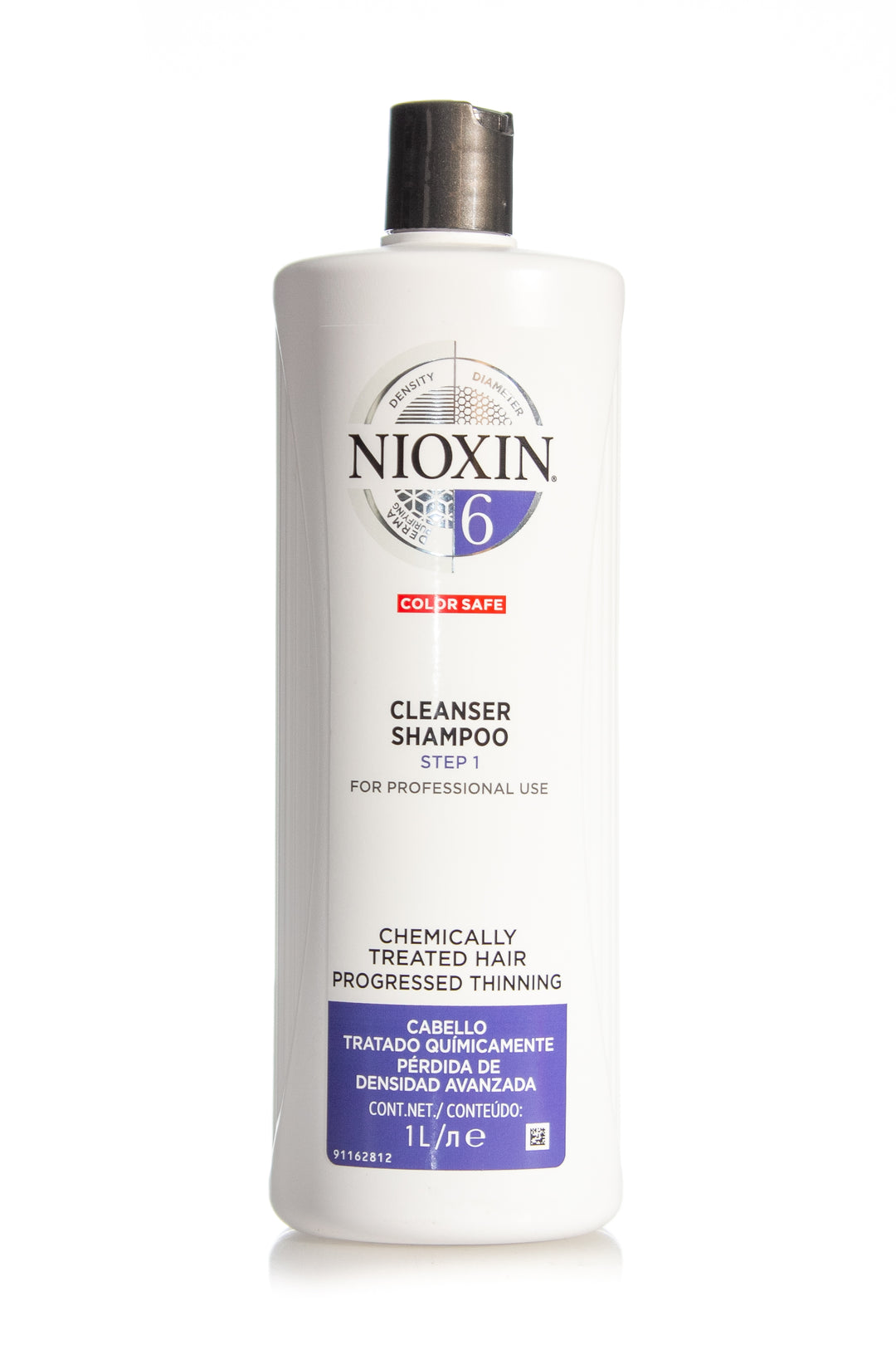 NIOXIN Cleanser Shampoo System 6 | Various Sizes